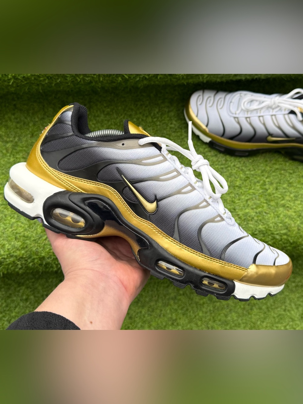 Nike Air Max Plus Premium Footlocker 50th Anniversary Men's Brand New Shoes 12